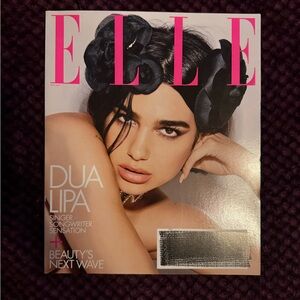 Dua Lipa Elle Magazine May 2019
